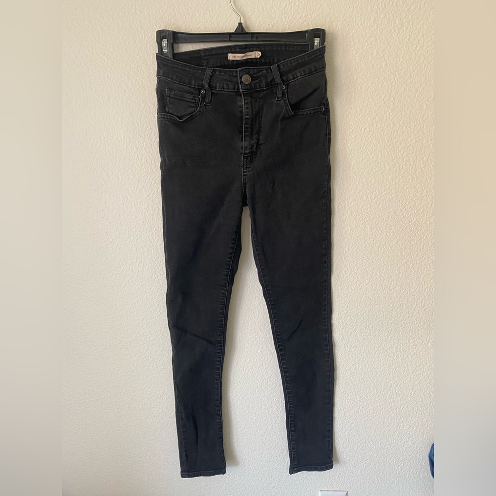Levi's Women's Black Skinny Jeans